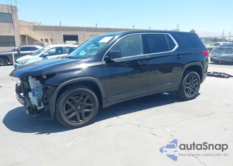 2020 Chevrolet Traverse Fwd Ls from USA, damaged, VIN 1GNERFKW2LJ201873